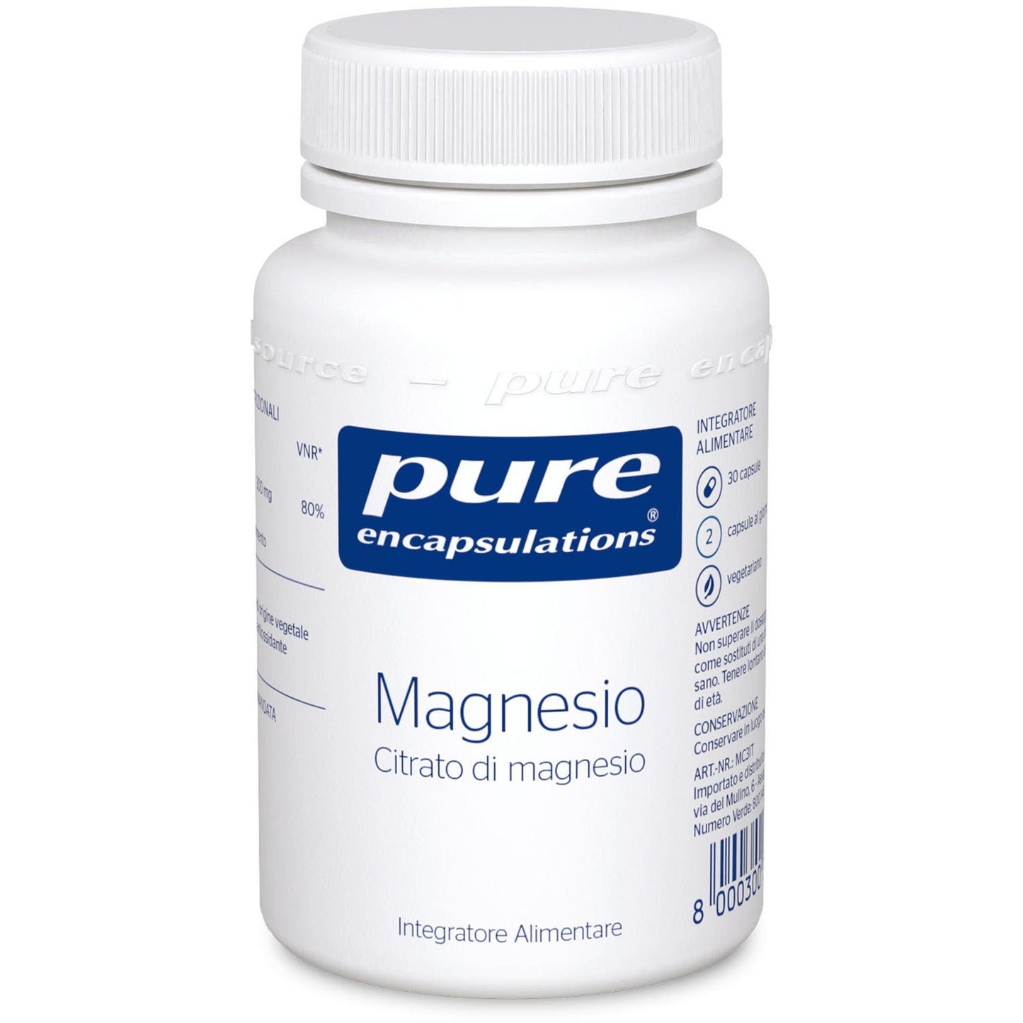 Pure Encapsulations Magnesio 30 Capsule