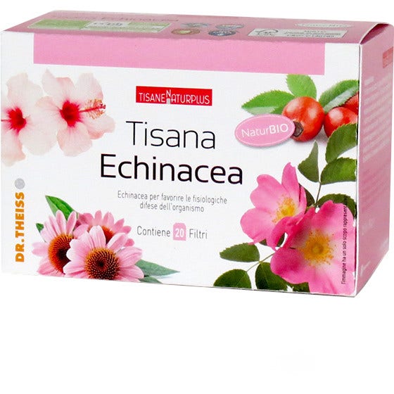 Naturplus Tisana Echinacea 20 Filtri Da 30g