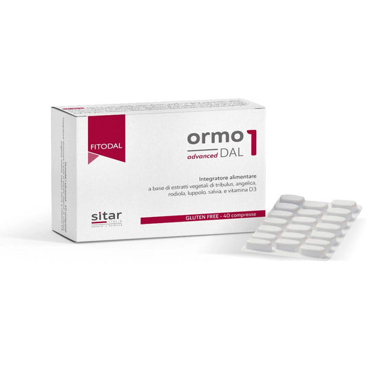 Ormodal 1 Advanced 40 Compresse 40g Fitodal