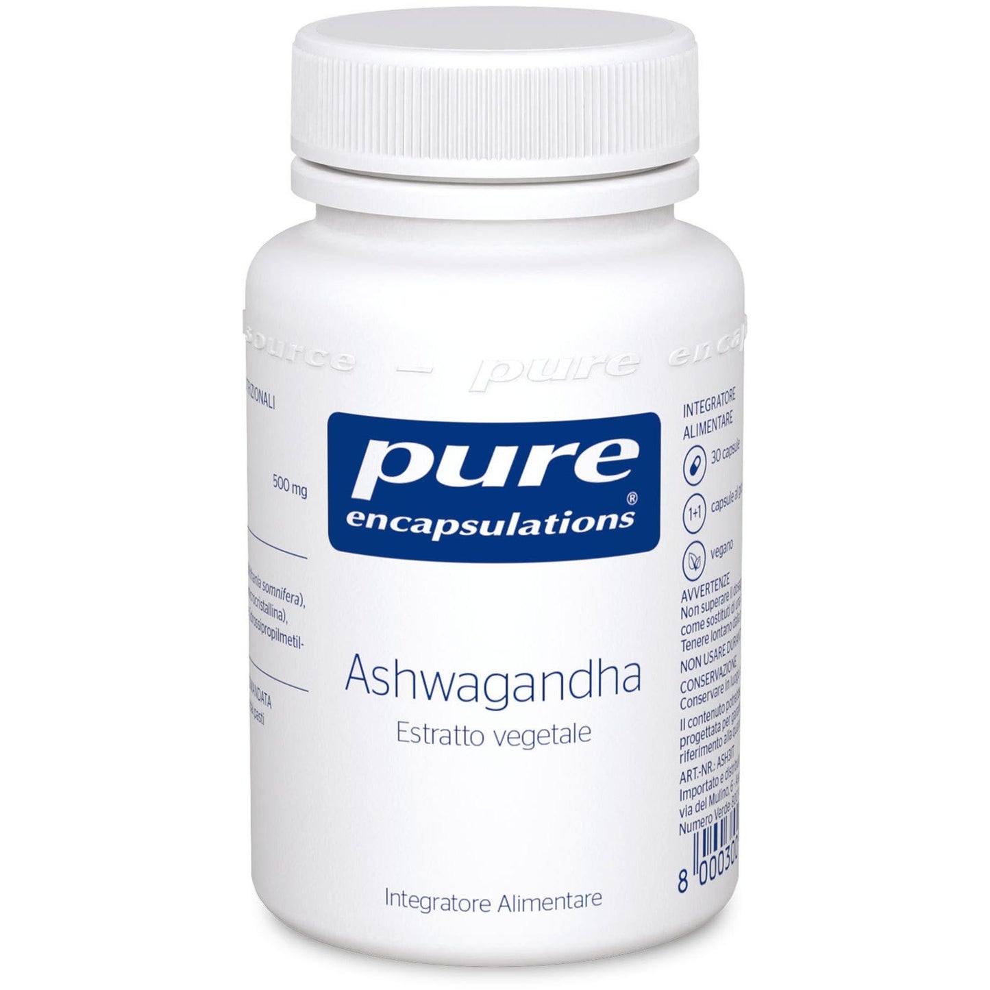 Pure Encapsulations Ashwagandha 30 Capsule