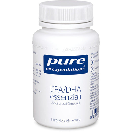 Pure Encapsulations Epa/Dha Essenziali 30 Capsule