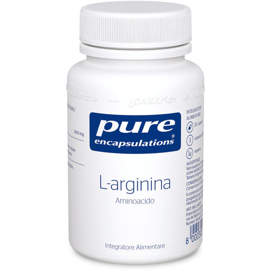 Pure Encapsulations L-Arginina 30 Capsule