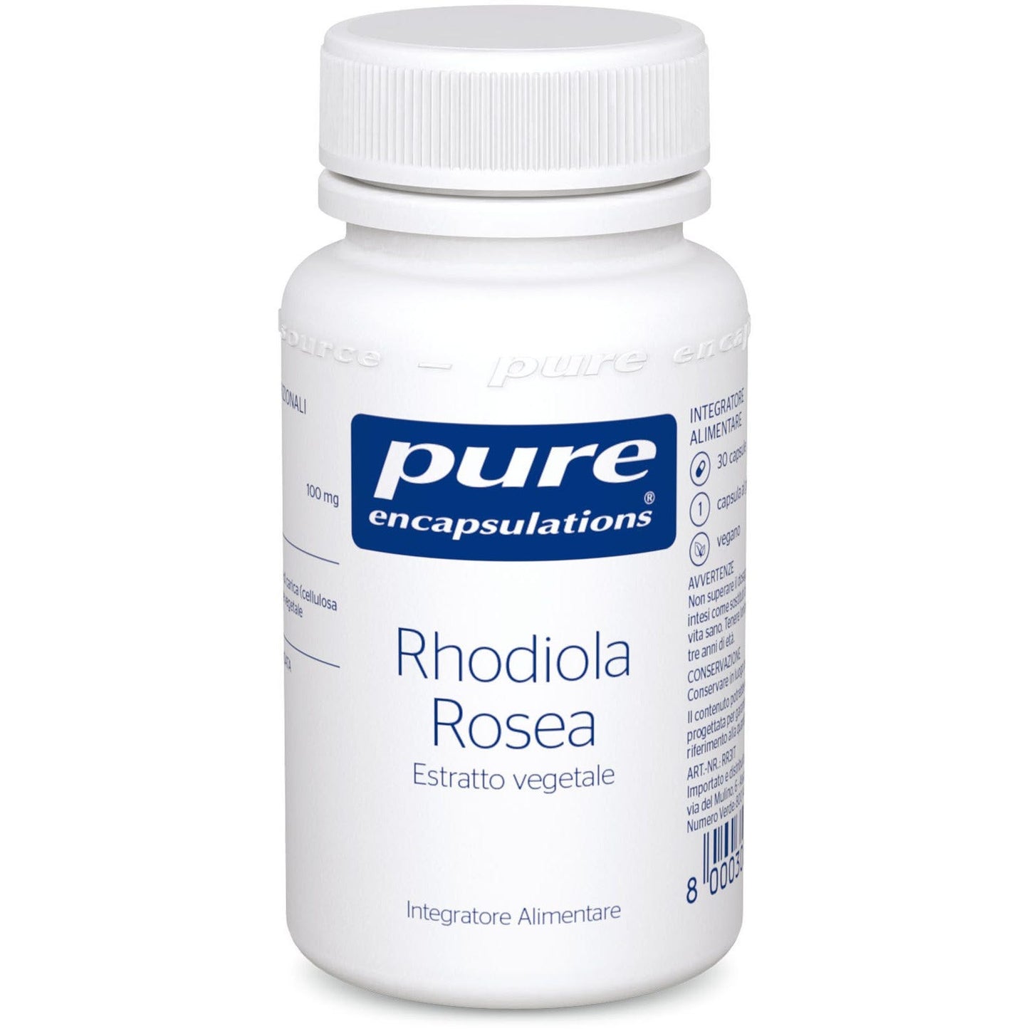 Pure Encapsulations Rhodiola Rosea 30 Capsule