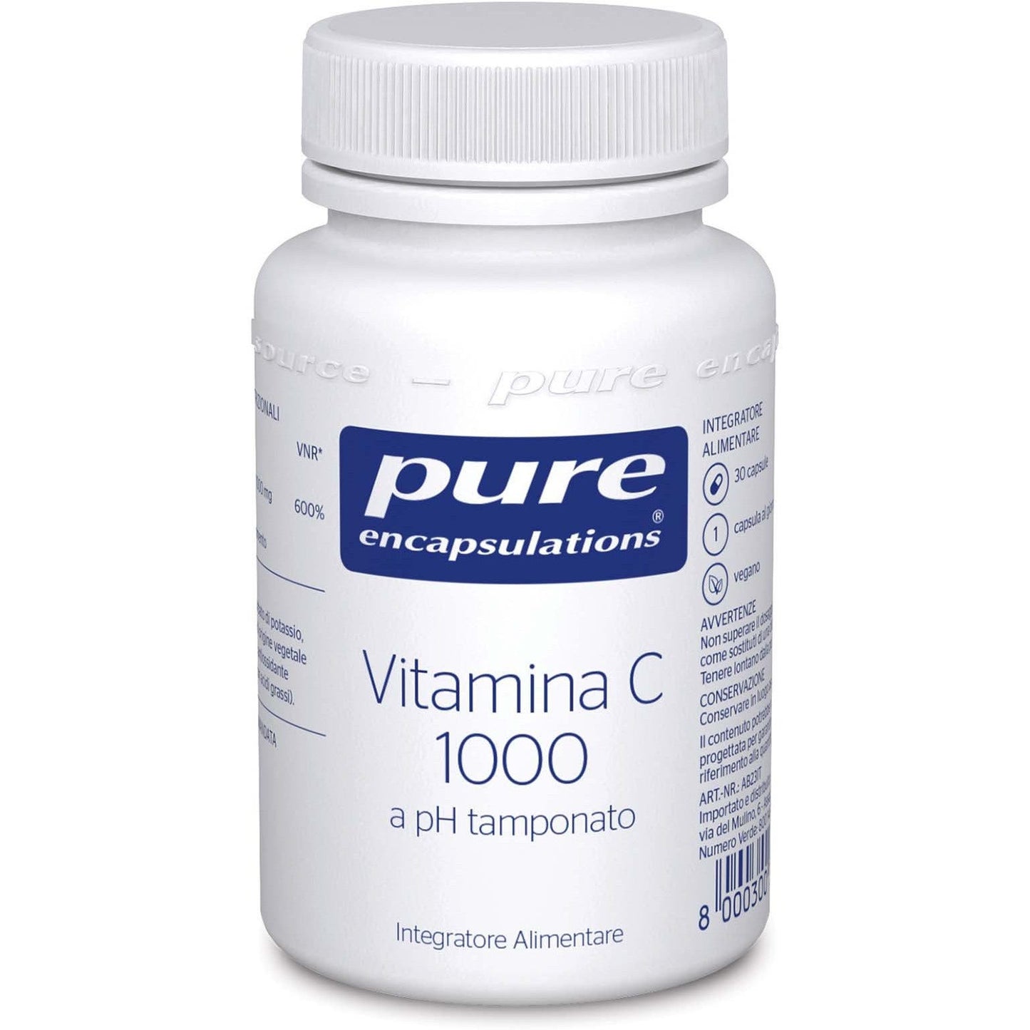 Pure Encapsulations Vitamina C 1000 30 Capsule