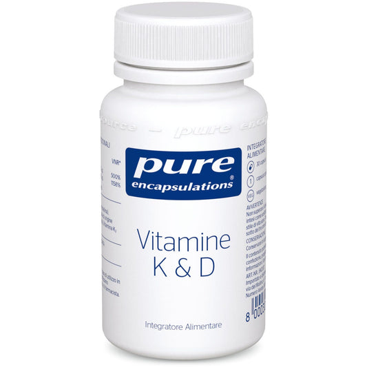 Pure Encapsulations Vitamine K&D 30 Capsule