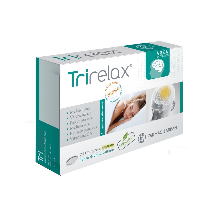 Meds Trirelax 24 Compresse