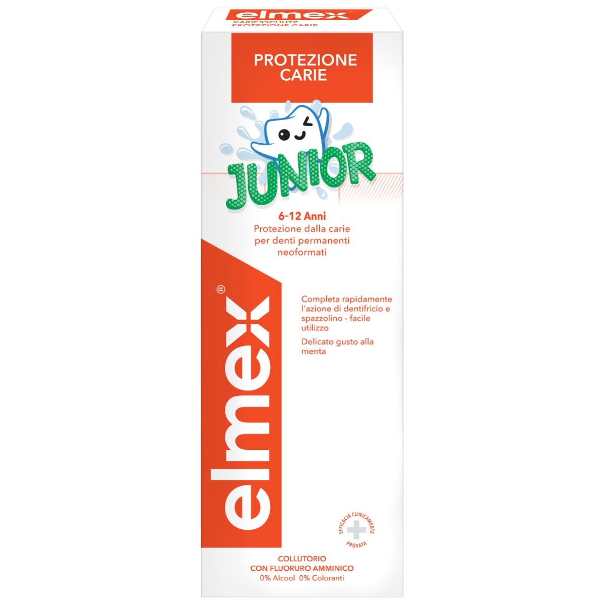 Elmex Collutorio Junior 400ml