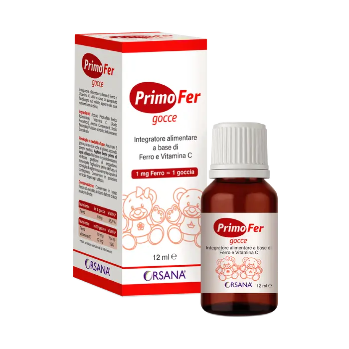 Primofer Gocce 12ml