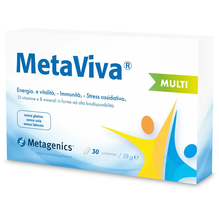 Metaviva Multi 30 Compresse