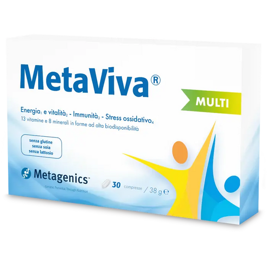 Metaviva Multi 30 Compresse