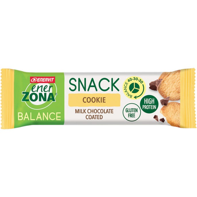 Enerzona Snack Cookie Barretta Da 33g