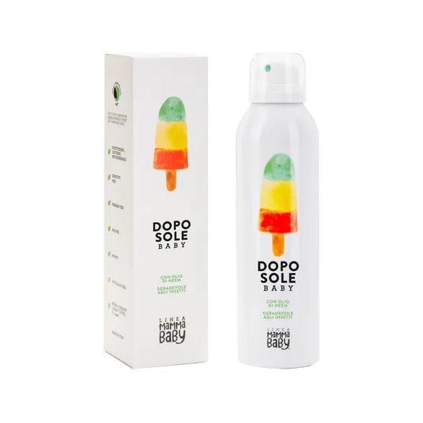 Mammababy Doposole Baby Con Olio Di Neem 150ml