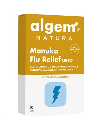 ALGEM MANUKA FLU RELIEF URTO