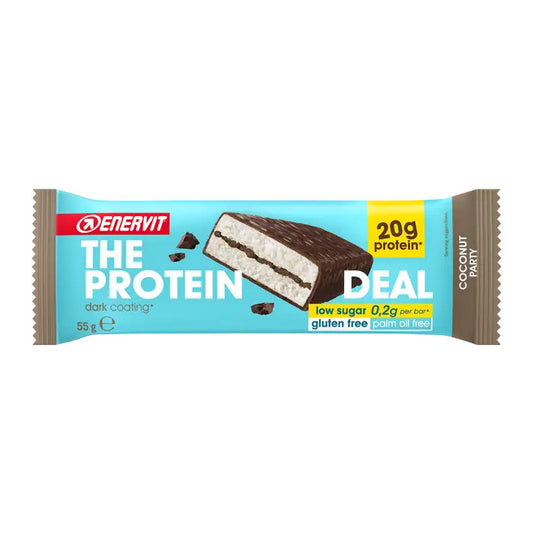 Enervit The Protein Deal Protein Bar Coconut 55g