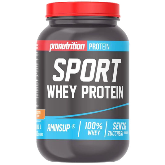 Sport Whey Protein (1800g) Gusto: Biscotto