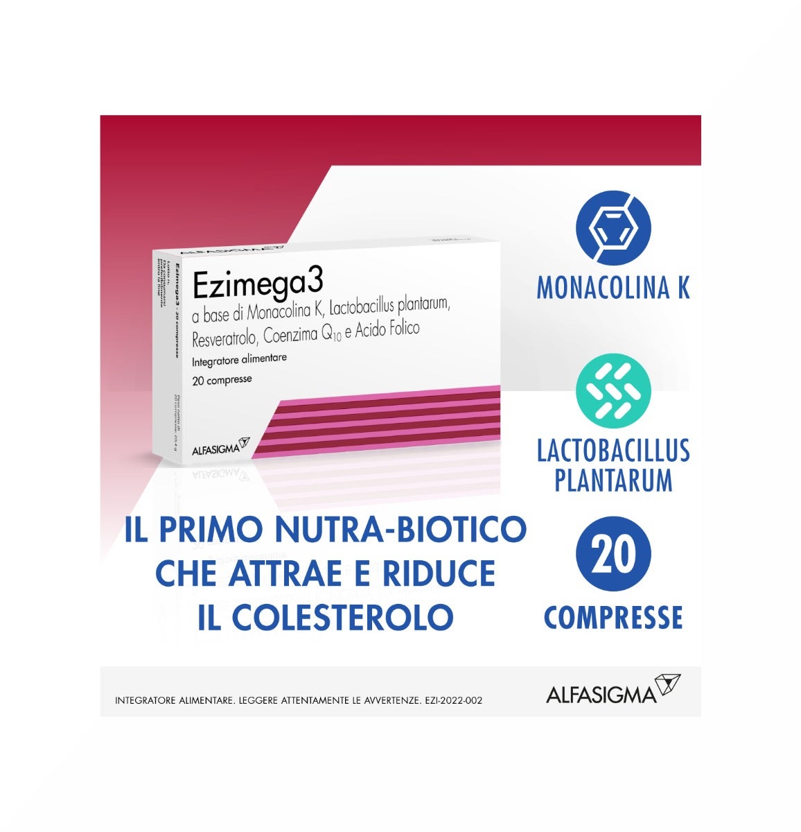 Ezimega 3 20 Compresse