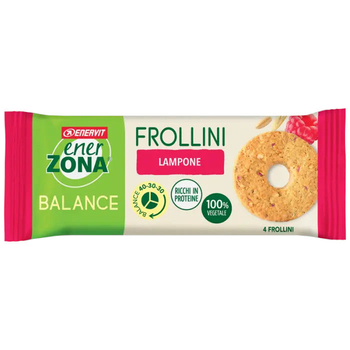 Enerzona Frollini Lampone Monodose 24g