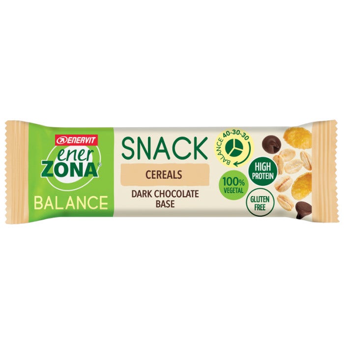 Enerzona Snack Cereals Choco Barretta Da 25g