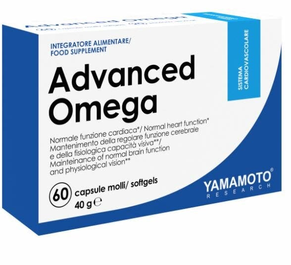 Yamamoto Research Advanced Omega 60 Capsule Molli