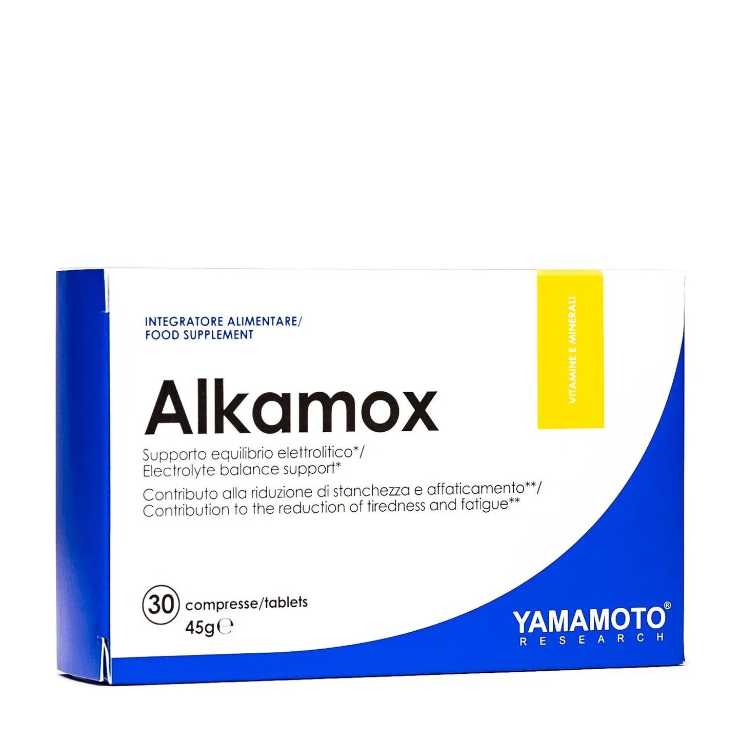 Yamamoto Research Alkamox 30 Compresse