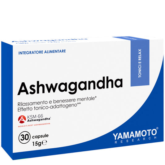 Ashwagandha KSM (30cps)