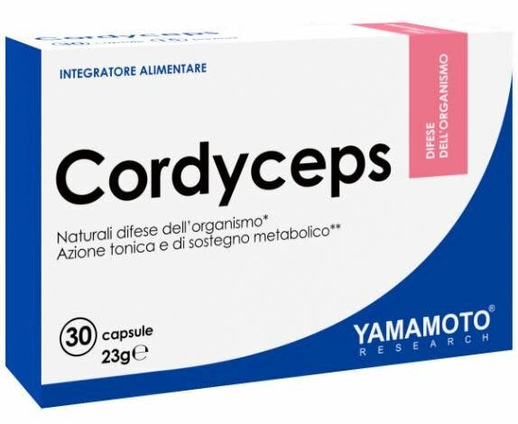 Yamamoto Research Cordyceps 30 Capsule