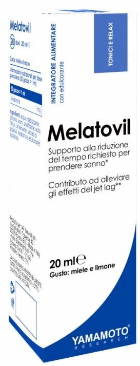 Yamamoto Research Melatovil 20ml