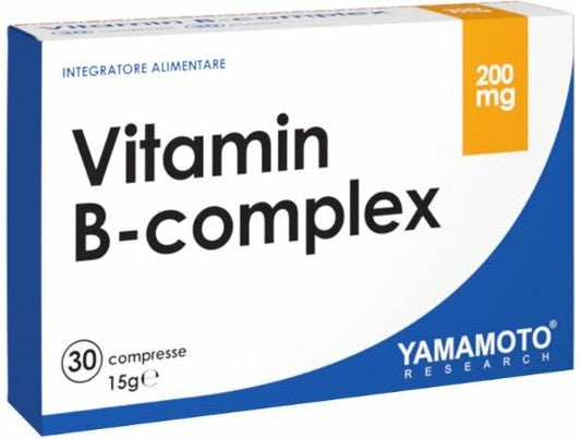 Yamamoto Research Vitamin-B Complex 30 Compresse