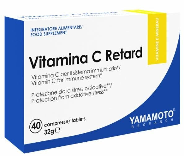 Yamamoto Research Vitamina C Retard 40 Compresse