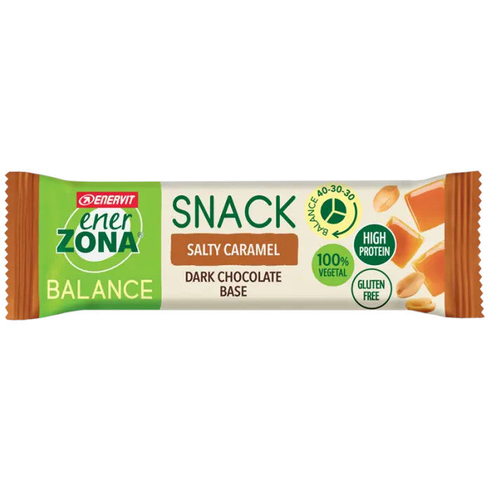 Enerzona Snack Salty Caramel Barretta Da 25g