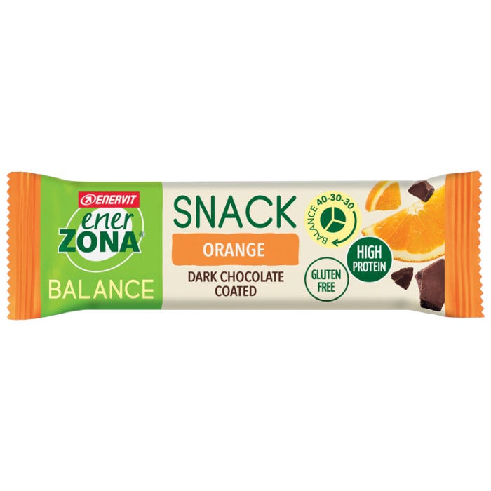 Enerzona Snack Orange Barretta Da 33g