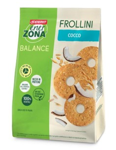 Enerzona Frollino Cocco Sacchetto Da 250g