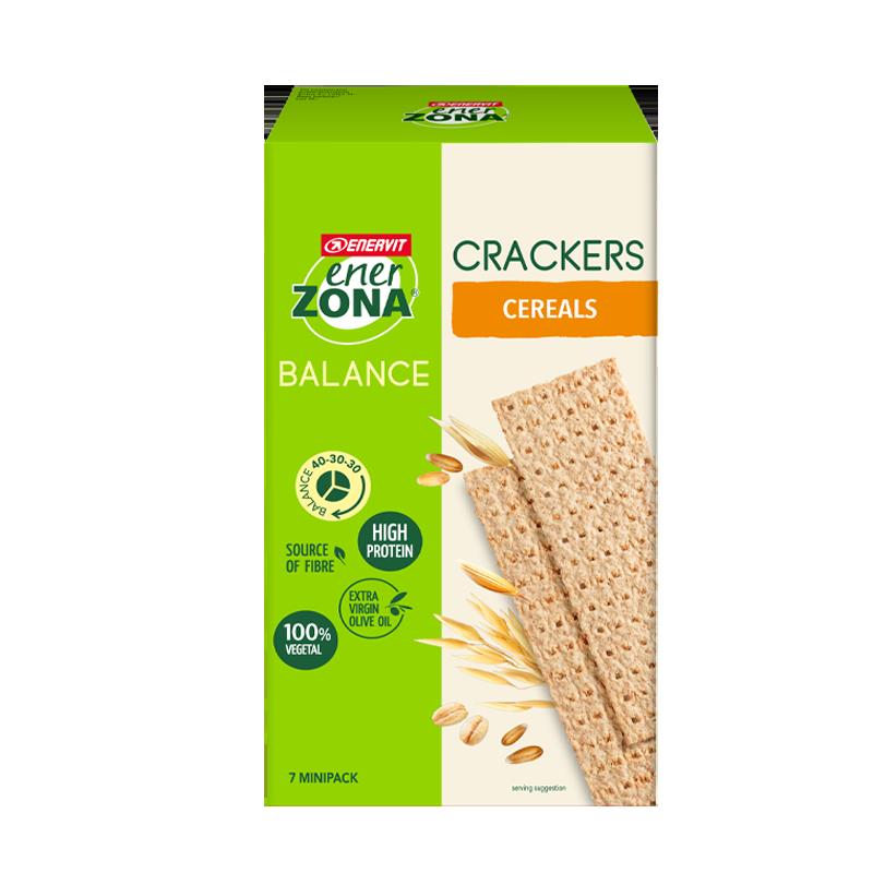 Enerzona Crackers Cereals 175g