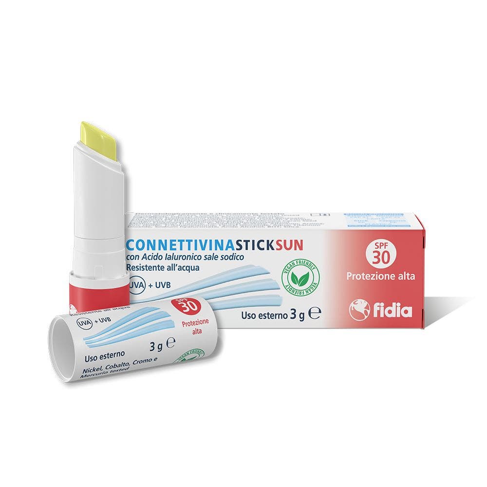 Connettivina Stick Sun Spf30 3g