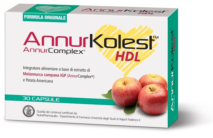 Annurkolest 30 Capsule