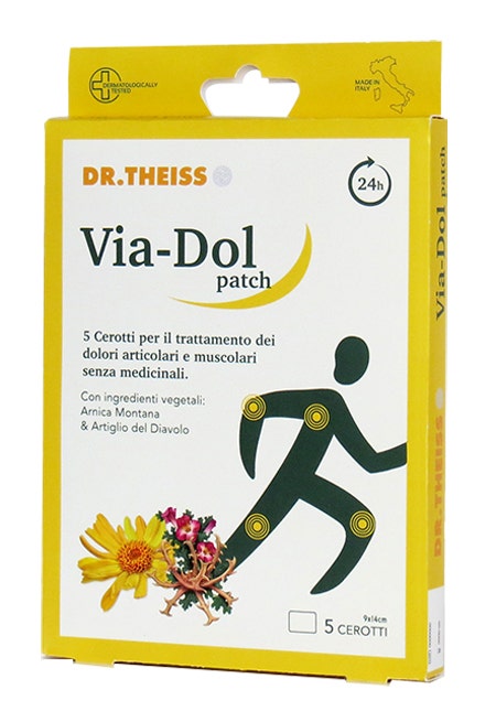 Dr Theiss Via Dolore Patch 5 Cerotti