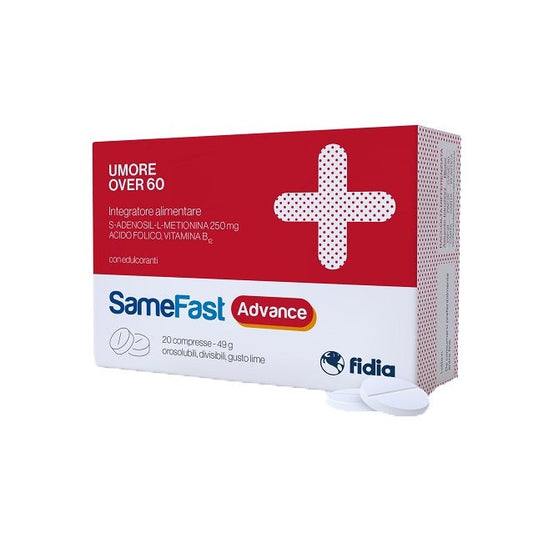 Samefast Advance 20 Compresse Orosolubili