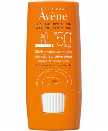 Eau Thermale Avene Stick Large Zone Sensibili SPF50+ 8g