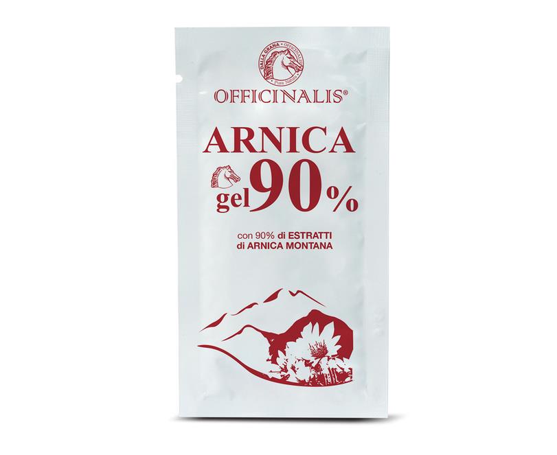 Arnica Gel 90% Per Equini 10ml