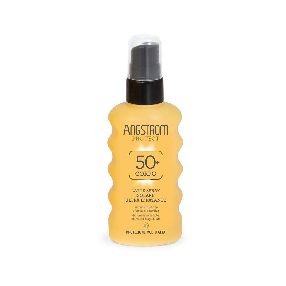 Angstrom Latte Solare Spray 50+ 175ml