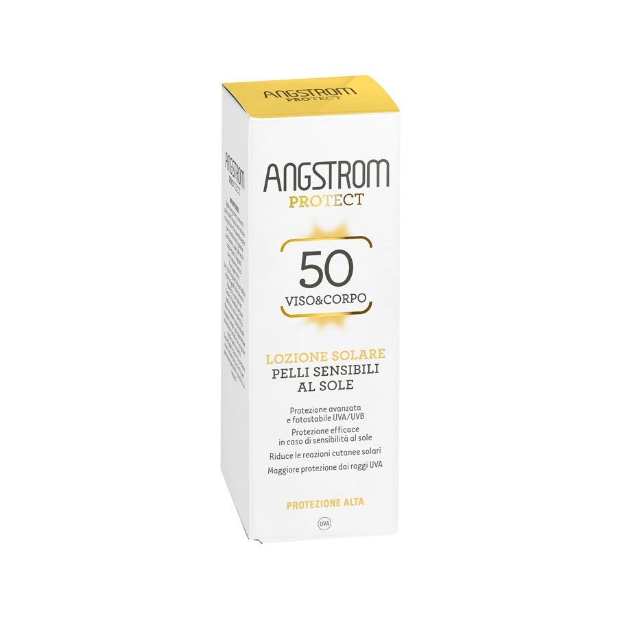 Angstrom Protect Lozione SPF 50 Pelli Sensibili 100ml