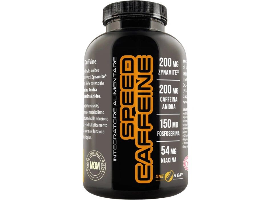 Net Integratori Speed Caffeine 30 Capsule