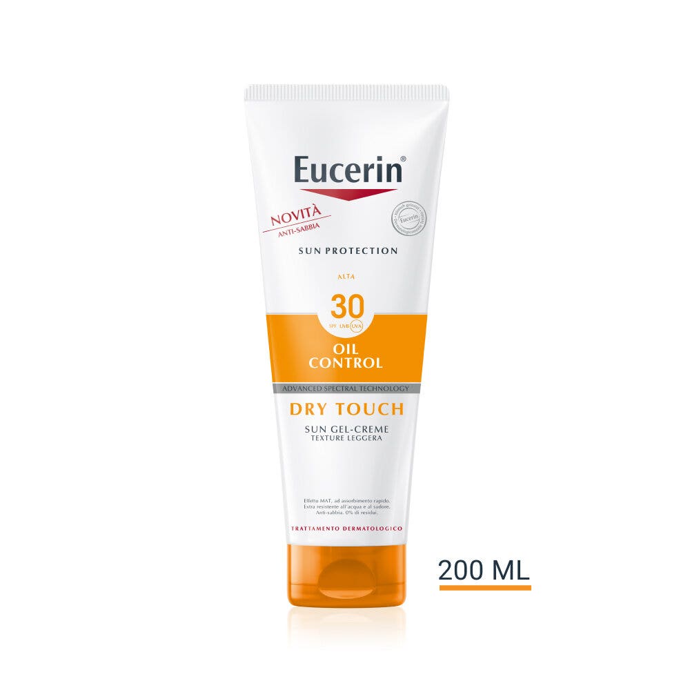 Eucerin Sensitive Protect Sun Spray Transparent Dry Touch SPF30 200ml