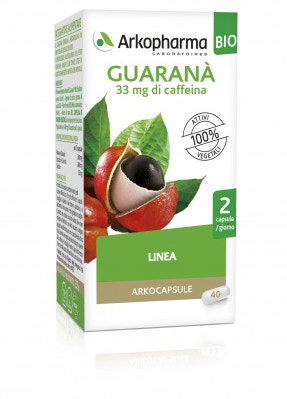 Arkopharma Guaranà Bio 40 Capsule