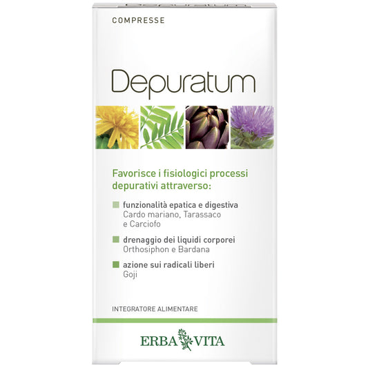 Depuratum Compresse (30cpr)