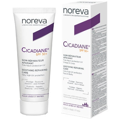 Noreva Cicadiane Crema Solare 2In1 SPF50+ 40ml