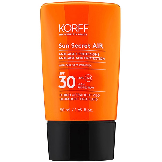 Korff Sun Secret Air Fluido Viso 50ml SPF30