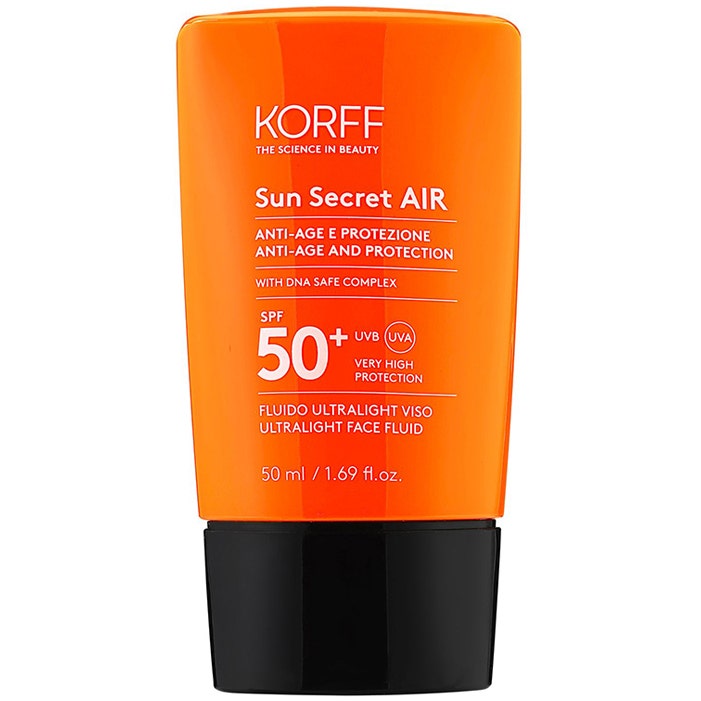 Korff Sun Secret Air Fluido Viso 50ml SPF50+