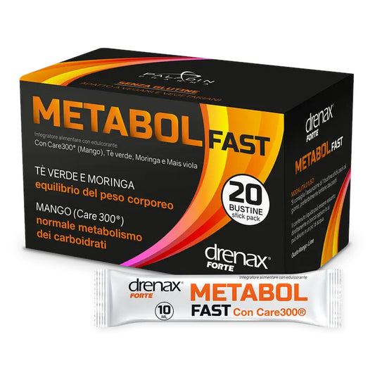 Drenax Forte Metabolfast 20 Stick