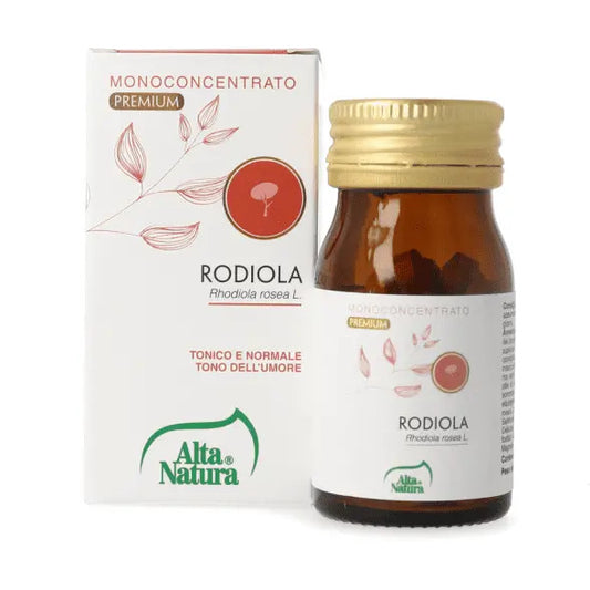 Alta Natura Terranova Rodiola 60 Compresse Da 500mg